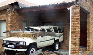 Eende Reënweer nie goed vir Bakkie